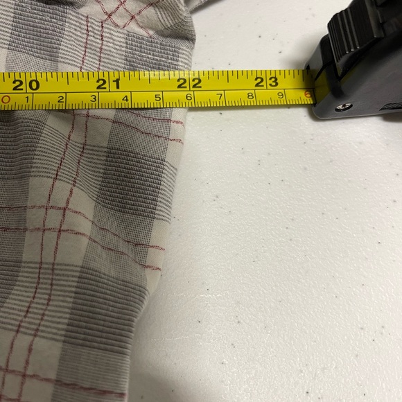 Pendleton Light Gray Plaid Casual Shirt - Picture 6 of 6